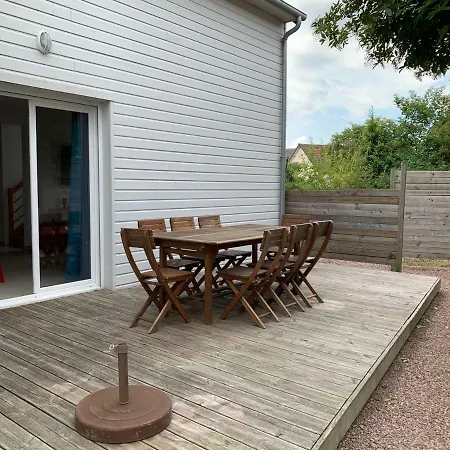 Prázdninový dům Maison Recente A 200m De La Plage *